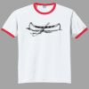 Ultra Cotton ® Ringer T Shirt Thumbnail