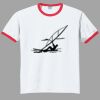 Ultra Cotton ® Ringer T Shirt Thumbnail