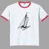 Ultra Cotton ® Ringer T Shirt Thumbnail