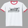 Ultra Cotton ® Ringer T Shirt Thumbnail