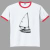 Ultra Cotton ® Ringer T Shirt Thumbnail
