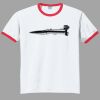 Ultra Cotton ® Ringer T Shirt Thumbnail