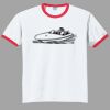 Ultra Cotton ® Ringer T Shirt Thumbnail