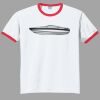 Ultra Cotton ® Ringer T Shirt Thumbnail