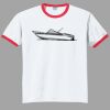 Ultra Cotton ® Ringer T Shirt Thumbnail