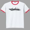 Ultra Cotton ® Ringer T Shirt Thumbnail