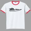 Ultra Cotton ® Ringer T Shirt Thumbnail