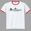 Ultra Cotton ® Ringer T Shirt Thumbnail