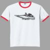 Ultra Cotton ® Ringer T Shirt Thumbnail