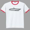 Ultra Cotton ® Ringer T Shirt Thumbnail