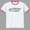 Ultra Cotton ® Ringer T Shirt Thumbnail