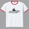 Ultra Cotton ® Ringer T Shirt Thumbnail