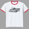 Ultra Cotton ® Ringer T Shirt Thumbnail