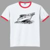 Ultra Cotton ® Ringer T Shirt Thumbnail