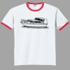 Ultra Cotton ® Ringer T Shirt Thumbnail