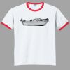 Ultra Cotton ® Ringer T Shirt Thumbnail