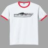 Ultra Cotton ® Ringer T Shirt Thumbnail