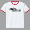 Ultra Cotton ® Ringer T Shirt Thumbnail