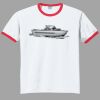 Ultra Cotton ® Ringer T Shirt Thumbnail