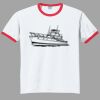 Ultra Cotton ® Ringer T Shirt Thumbnail