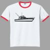 Ultra Cotton ® Ringer T Shirt Thumbnail