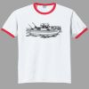 Ultra Cotton ® Ringer T Shirt Thumbnail
