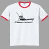 Ultra Cotton ® Ringer T Shirt Thumbnail