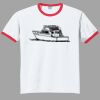 Ultra Cotton ® Ringer T Shirt Thumbnail