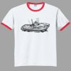 Ultra Cotton ® Ringer T Shirt Thumbnail