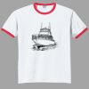 Ultra Cotton ® Ringer T Shirt Thumbnail