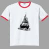 Ultra Cotton ® Ringer T Shirt Thumbnail