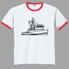 Ultra Cotton ® Ringer T Shirt Thumbnail