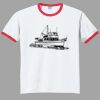 Ultra Cotton ® Ringer T Shirt Thumbnail