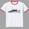 Ultra Cotton ® Ringer T Shirt Thumbnail