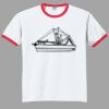 Ultra Cotton ® Ringer T Shirt Thumbnail