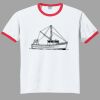 Ultra Cotton ® Ringer T Shirt Thumbnail