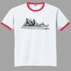 Ultra Cotton ® Ringer T Shirt Thumbnail