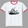 Ultra Cotton ® Ringer T Shirt Thumbnail