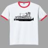 Ultra Cotton ® Ringer T Shirt Thumbnail