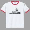 Ultra Cotton ® Ringer T Shirt Thumbnail