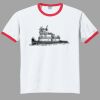 Ultra Cotton ® Ringer T Shirt Thumbnail