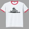 Ultra Cotton ® Ringer T Shirt Thumbnail