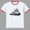 Ultra Cotton ® Ringer T Shirt Thumbnail