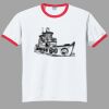 Ultra Cotton ® Ringer T Shirt Thumbnail