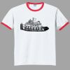 Ultra Cotton ® Ringer T Shirt Thumbnail