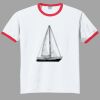 Ultra Cotton ® Ringer T Shirt Thumbnail