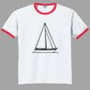 Ultra Cotton ® Ringer T Shirt Thumbnail