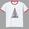 Ultra Cotton ® Ringer T Shirt Thumbnail