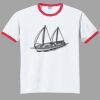 Ultra Cotton ® Ringer T Shirt Thumbnail