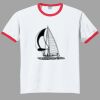 Ultra Cotton ® Ringer T Shirt Thumbnail